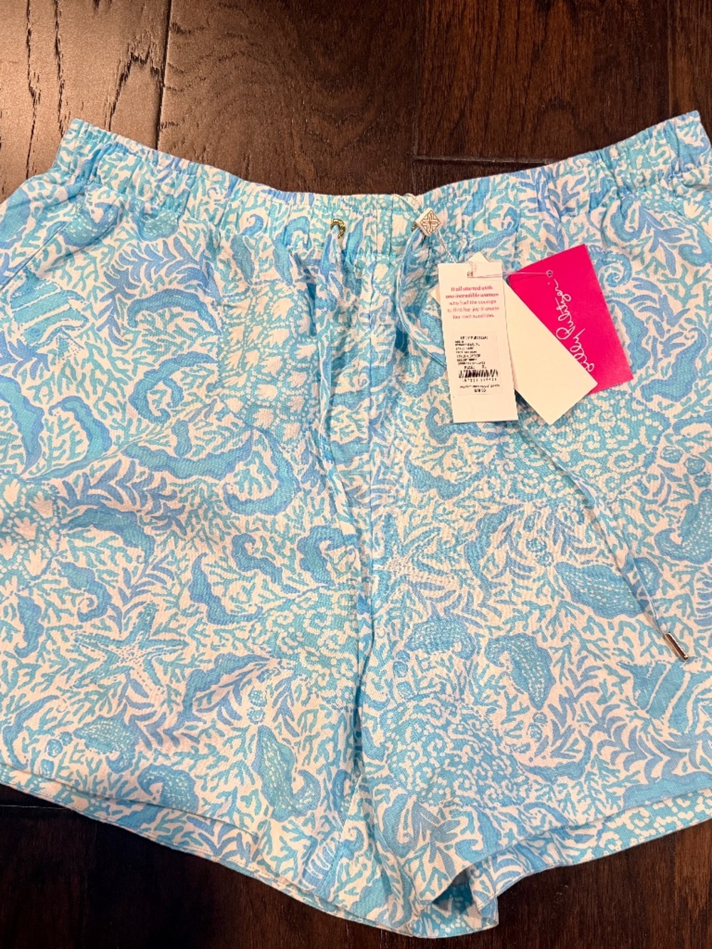 Lilly Pulitzer linen short